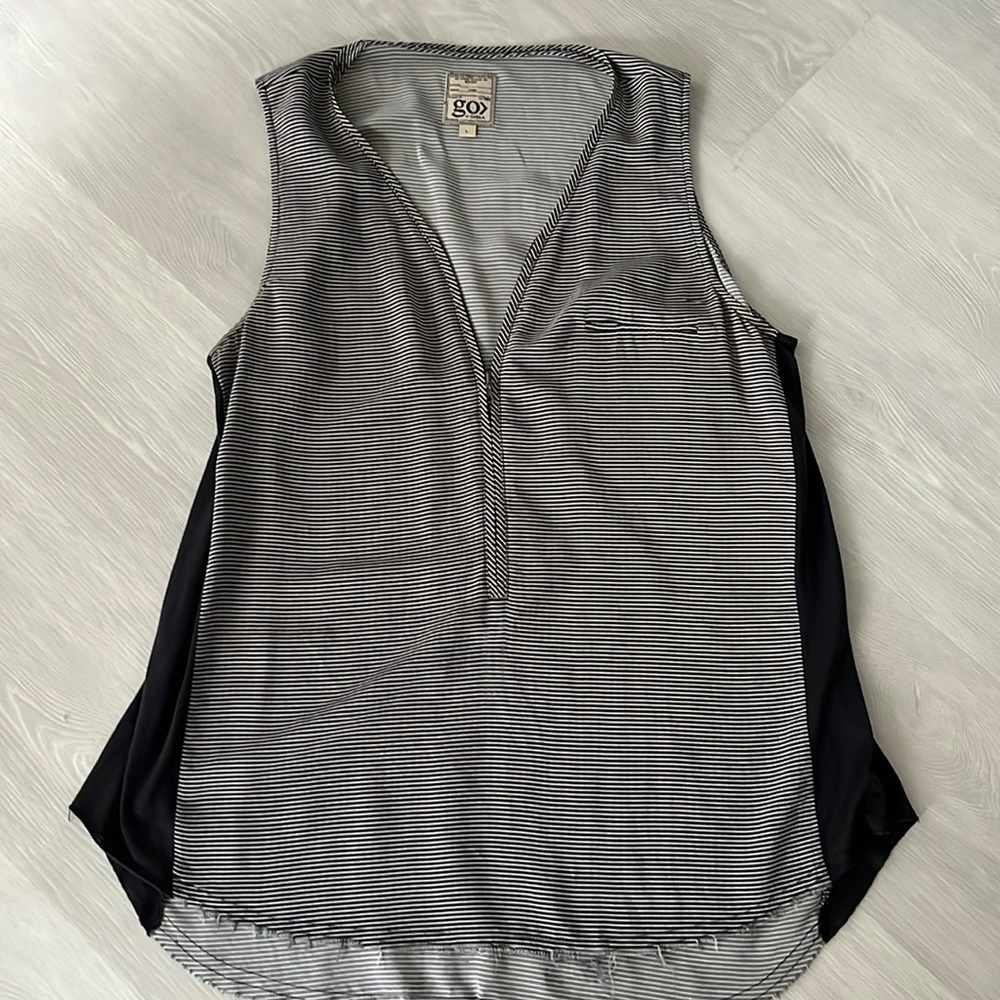 GoSilk top fringe bottom good condition 👍washable